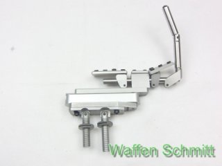 Verstellbare Haken-Schaftkappe MEC. In allen Positionen einstellbar. Guter Zustand!!!