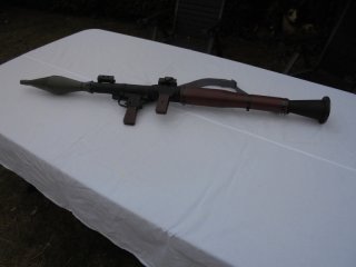 RPG-7 Modell 1:1, schwere Ausführung,