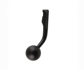 STERK Tikka T3 Swept Bolt Handle (Black, RIGHT)