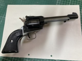 SA Revolver H. Schmidt ME600F 6mm Flobert