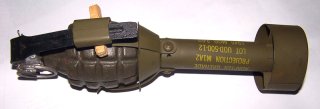 Abschußbecher für Hangranate für Gewehr GarandMm1 und M14