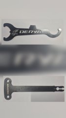Derya - Stock Support Wrench + Choke Tube Wrench
