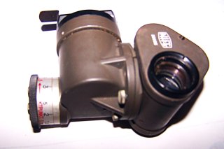 Richtoptik für schwedisches MG M/36