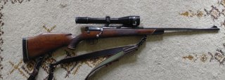 Mauser 66 Cal. 7x64 mit ZF Zeiss