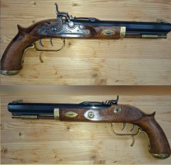 Vorderladerpistole Patriot Cal.45 von Ardesa