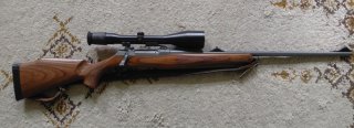 Sauer 202 im Cal .300 wby incl. Zubehör