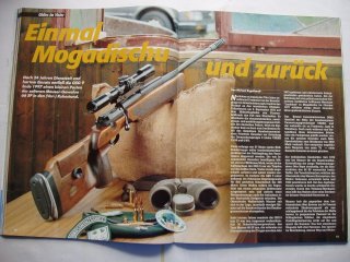Visier - Heft : ** RSG 9 -- das Mausergewehr 66 SP **