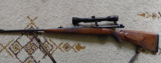 98er Cal.6,5x57 mit ZF