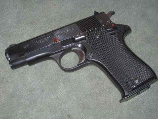Pistole, STAR, Mod. BM (?), 9mmLuger