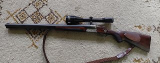 Sauer & Sohn Drilling im Cal.7x65 u.16 mit ZF Zeiss