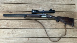 Drilling Sauer & Sohn .30-06, 12/70 mit ESL 5,6x50R Mag.