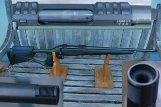 CZ 600 in 6,5 Creedmoor Schalldämpfergewinde