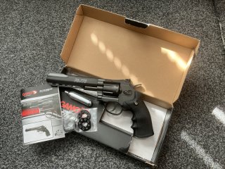GAMO PR-776, CO2 Revolver, 4,5 mm Diabolo - top gepflegt
