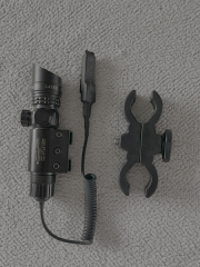 Laserpointer Armed Forces Laser Sight mit Fernschaltung & Universalklemme