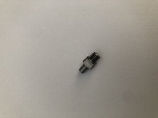 Piston M6x1 aus rostfreiem Stahl