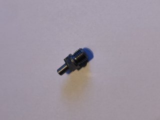 Piston M8x1 aus rostfreiem Stahl