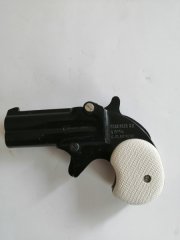 Derringer K 8 von C. Clauberg mit verschraubten Laufbündel PTB 17-72 Im Kaliber 6mm Platz !!