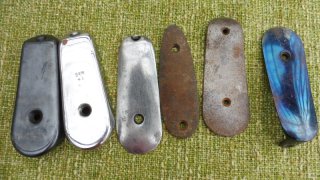 Konvolut Stahl Schaftkappen für Karabiner********anschauen kostet nichts***