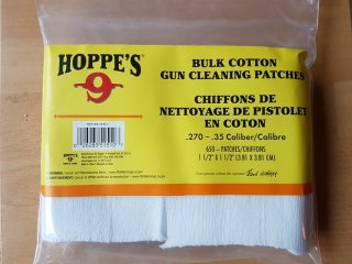 650 Stück Hoppes Patches Cal.270 - .35