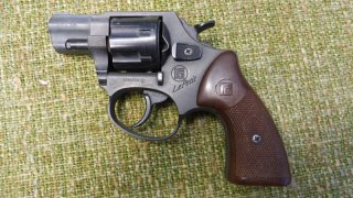 Röhm RG 56 kal. 6 mm Gas-Signalrevolver PTB 600 SELTENHEIT**************Ansehen kostet nichts******