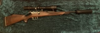 Mauser 66 Diplomat, Sondergravur!!!