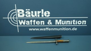 Schweizer Bajonett für ZFK 55, K31 und weitere - Waffenfabrik Neuhausen