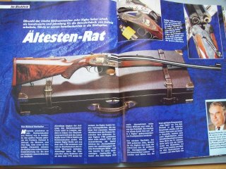 Visier - Heft : ** Büchsenmacher John Riby **