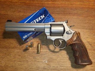 Smith & Wesson Revolver Model 629-6 Classic Champignon Match Master 6,5" Stainless .44 Mag.