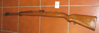 Mauser Militärschaft wahrscheinlich für Südamerika