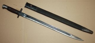 orig. engl. WK1 Bajonett für Enfield P14 -TIP TOP-