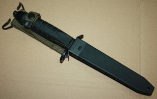 orig. Bajonett für StG Heckler&Koch HK G3 -WIE NEU-