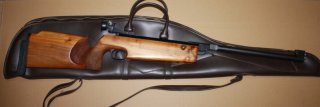 Luftgewehr LG Walther Modell LGV im Kal. 4,5mm mit Futteral und 1000 St. Diabolos -WIE NEU-
