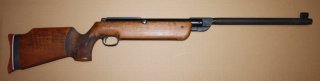 Luftgewehr LG Diana Modell 65 im Kal. 4,5mm -ALS ERSATZTEIL-TRÄGER--
