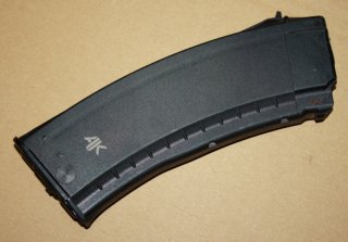 orig. russ. DEKO-Magazin für Izhmash Saiga M3 / AK47 im Kal. 7,62x39 -WIE NEU-
