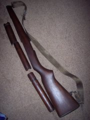 Schaft Garand kompl. (Government 1911 Springfield 1903 30/06 30-06 Teile Konvolut M16 Dachbodenfund