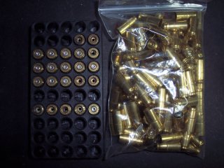 BOXER-Hülsen 7,65 long Petter M1935A +S MAS MP Konvolut ( Mp40 MP44 K43 MG43 MG42Dachbodenfund)
