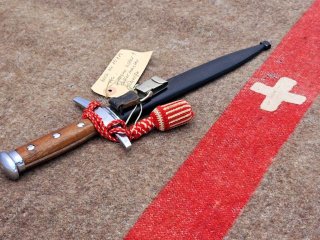 Schweizer Dolch M1943 für höhere Unteroffiziere mit Portepee (Ausführung 1)
