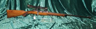 Steyr cal 6,5x58 & Optik Hensoldt 4x32