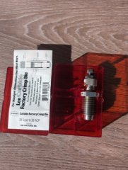 Lee Carbide Factory Crimp Die für die Kaliber .38 Super & .38 ACP