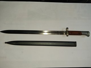 Persisches Mauser Bajonett Modell 1898/29