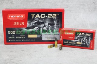 Norma TAC-22 40gr. 2,6g 50Stück 103525092