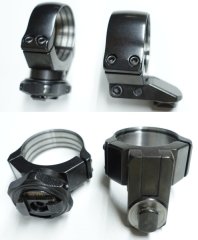 EAW Heym Schwenkmontage Oberteile Ø34mm, gebraucht