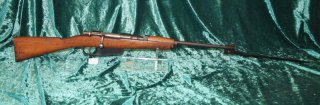 Carcano Terni 7,53x52car 1939 mit Bajonett