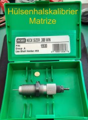 Hülsenhalskalibriermatritze .308 Winchester Neck Sizer