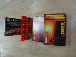 3 Packungen (60 Stück) Norma Oryx, Kal. 7 mm Remington Magnum