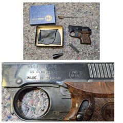 Schreckschuss Pistole Röhm RG 3s 6mm Flobert Platz