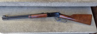 Unterhebelrepetierer Winchester Mod. 94 Kal. 44 Mag.
