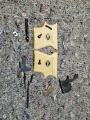 RÖHM RG 2 S kleinteile Konvolut Griffschalen etc