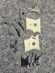 RÖHM RG 5 S kleinteile Konvolut Griffschalen etc