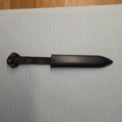 Scheide für HJ-Dolch